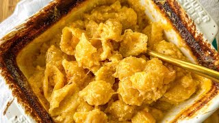 🧀 Homemade Air Fryer Mac and Cheese 🧀 [upl. by Natika]