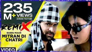 Mitran Di Chatri Ta Udd Gyi Remix  Mitran Di Chatri Dhol Remix  Babbu Maan New Dj Remix Song160 [upl. by Trebbor]