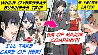 Got Cheated On While Working Overseas 5 Years Later Im a General Manager andRomCom Manga Dub [upl. by Minabe]