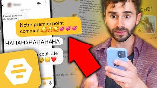 Comment DRAGUER sur BUMBLE 📲  captures décran [upl. by Rosenberg282]