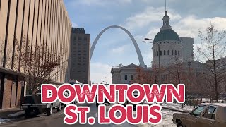 I Drove Through Downtown St Louis This Is What I Saw [upl. by Spearing]