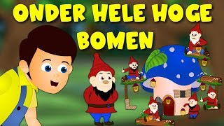 Kinderliedjes van vroeger  Onder hele hoge bomen  Nederlandse kinderliedjes [upl. by Ambros]