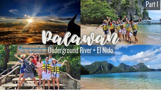 Palawan  Underground River  El Nido Tour C [upl. by Blatman471]