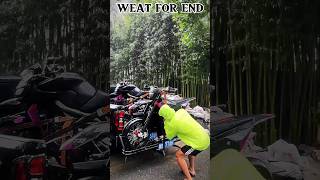 kumander daot 🏍️❤️‍🔥rider yamaha bajaj bike zx10r automobile shorts viral crazyruf03 [upl. by Cody329]