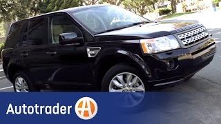 2012 Land Rover LR2  SUV  New Car Review  AutoTrader [upl. by Arytal116]