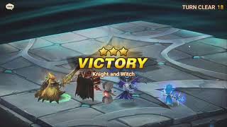 Summoners War  Mock battle 30 Knight and Witch  3 stars Updated  November 2023 [upl. by Ronalda]