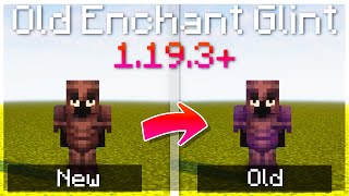 How to get the old enchant glint in 1193 [upl. by Analeh54]