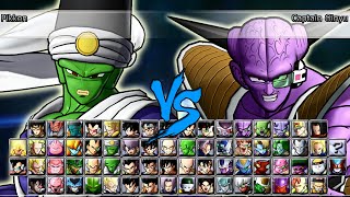 Pikkon Vs Captain Ginyu  Hardest Level Epic Fight  Dragon Ball Raging Blast 2  4k 60fps [upl. by Crooks]