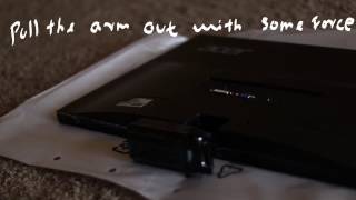 Remove Acer H236hl stand [upl. by Berton525]