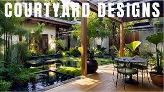 Courtyard Garden Ideas for Small Spaces [upl. by Rebeca]