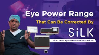 Types of Refractive Errors Treated with the Silk Procedure by Dr Varun Malhotra  Centre For Sight [upl. by Euhc786]