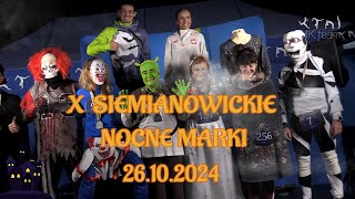 X Siemianowickie Nocne Marki 26 10 2024 MK TEAM [upl. by Marv]