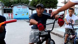 Lombardía Michoacán entrevista BMX [upl. by Adlin]