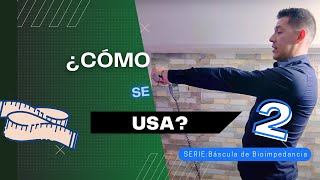 ¿CóMO se USA la BÁSCULA de bioimpedancia OMRON  ALEX SUMANO [upl. by Mellar]