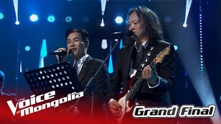 OnonbatampUsukhbayar  quotGitariin mini uilakh duundquot  Final  The Voice of Mongolia 2018 [upl. by Ynneb793]