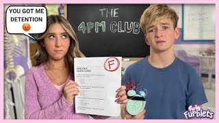 Boyfriend Makes Her Fail  THE 4PM CLUB  Ep 2 [upl. by Neveda]