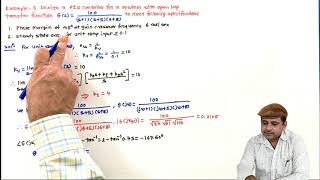 L82 Numerical example on PID controller design using Bode plot approach [upl. by Kolva]