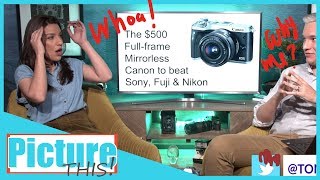 The 500 Fullframe Mirrorless Canon to beat Sony Fuji amp Nikon [upl. by Ainud15]