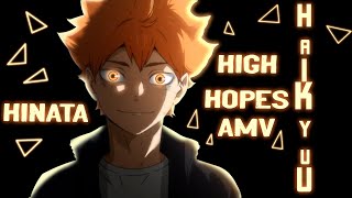 Haikyuu To the Top「AMV」 High Hopes  Hinata [upl. by Ativoj]