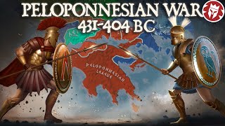 The Full History of the Peloponnesian War  Athens vs Sparta [upl. by Isaacson]