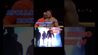 Apollo Creed Vs Ivan DRAGO rocky [upl. by Adnav272]