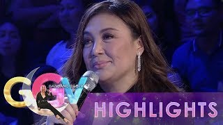 GGV Sharon shares her regrets with Robin Padilla [upl. by Mylander485]