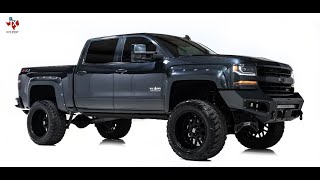 2018 Chevrolet Silverado LT Z71 CC Short Bed 4X4 Texas Edition  355 Horsepower 53L V8  For Sale [upl. by Narut432]