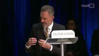 Munk Debate on Political Correctness Jordan Peterson  Rebuttal 1 [upl. by Raff]