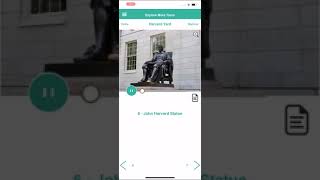 Harvard University Audio Tour Guide Boston [upl. by Lippold]