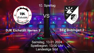 DJK Eichstätt 1  SSV Bobingen 2 [upl. by Becht]