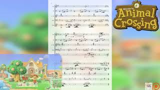 3PM  Animal Crossing New Horizons Ensemble Score  Piano Solo [upl. by Michaella]