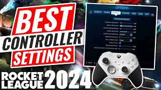 The BEST Rocket League CONTROLLER Keybinds 2024  Xbox Elite [upl. by Alexina]