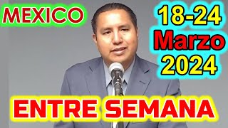 REUNION de Esta Semana 1824 de Marzo 2024 México Vida y Ministerio Cristianos de esta Semana [upl. by Tore]