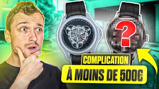 Des montres à complication à moins de 500€  Omnis [upl. by Lanoil]