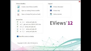 تحميل برنامج EViews مجانا من الموقع الرسمي وبرخصة مجانية لمدة عام للطلاب والأكاديميين [upl. by Vander]