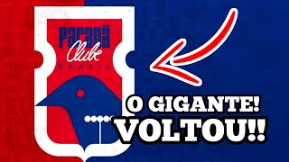 🔴DAS CINZAS PARANÁ CLUBE PERTO DE VIRAR SAF🔴 [upl. by Rehpotisrhc204]