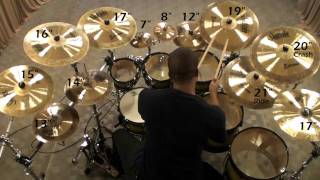 Soultone Cymbals Extreme demo video 2011 [upl. by Hannasus334]