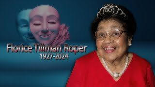 Celebration of Life  Florice T Roper [upl. by Llerrat]