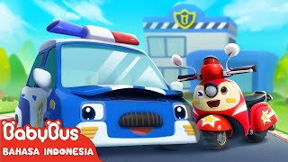 Mobil Polisi Super Boca🚓  Lagu Mobil Polisi Anak  Lagu Anakanak  BabyBus Bahasa Indonesia [upl. by Barnebas]