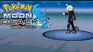 Pokemon Moon Black 2 Rival Gladion Battle 1 [upl. by Canale]