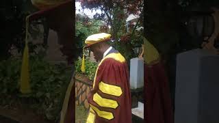 Chancellors Processions at Apex Wakiso Campus during MIT graduation [upl. by Anul]