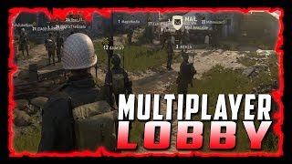 Cod WW2 Lobby  There Is a Lot You Can Do [upl. by Worra]