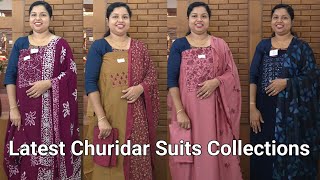 Latest Churidar Suits Collections ‼️Booking  8848089032 9074248160 [upl. by Huxley]