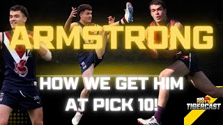 How Richmond get Harry Armstrong at pick 10 [upl. by Eugenia472]