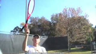 Serve Introduction with The Natural Two Handled Racket [upl. by Tereb]