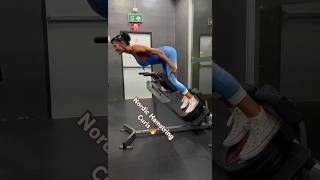 Nordic Hamstring Curls 🔥 Fitness Heck 💪🏼 fitness hamstring legday fitnesstips muscle viral [upl. by Anier]