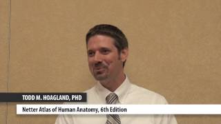 Todd Hoagland PhD discusses Dr Frank Netters quotAtlas of Human Anatomyquot [upl. by Swane322]