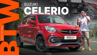 2023 Suzuki Celerio AGS Review  Behind The Wheel [upl. by Benkley]