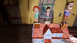 Hello Neighbor 2 Walkthrough The House [upl. by Gail]