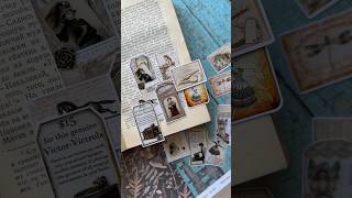 Высечки бренда Paper Media junk diy junkbook handmade notebook [upl. by Mccomb43]